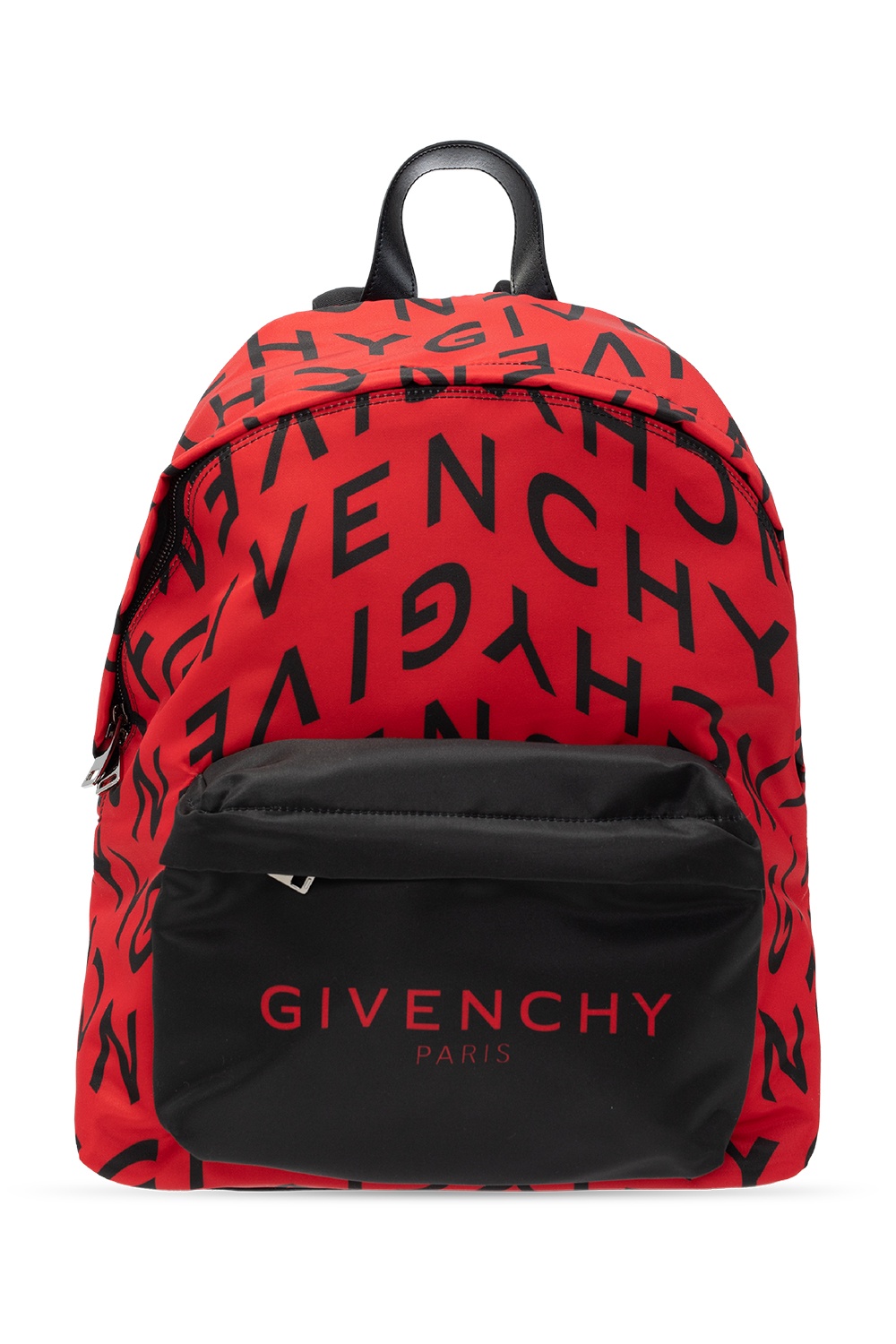 Givenchy logo outlet backpack